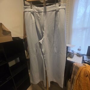 Express Men's Light Gray Dress Pants